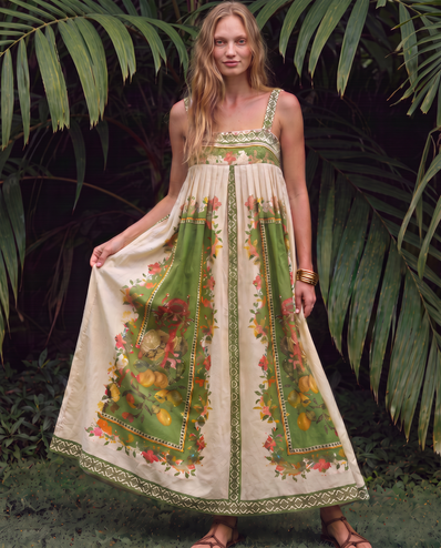 Magnolia Smocked Maxi Dress