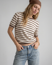 Beatrix Ribbed Knit Tee