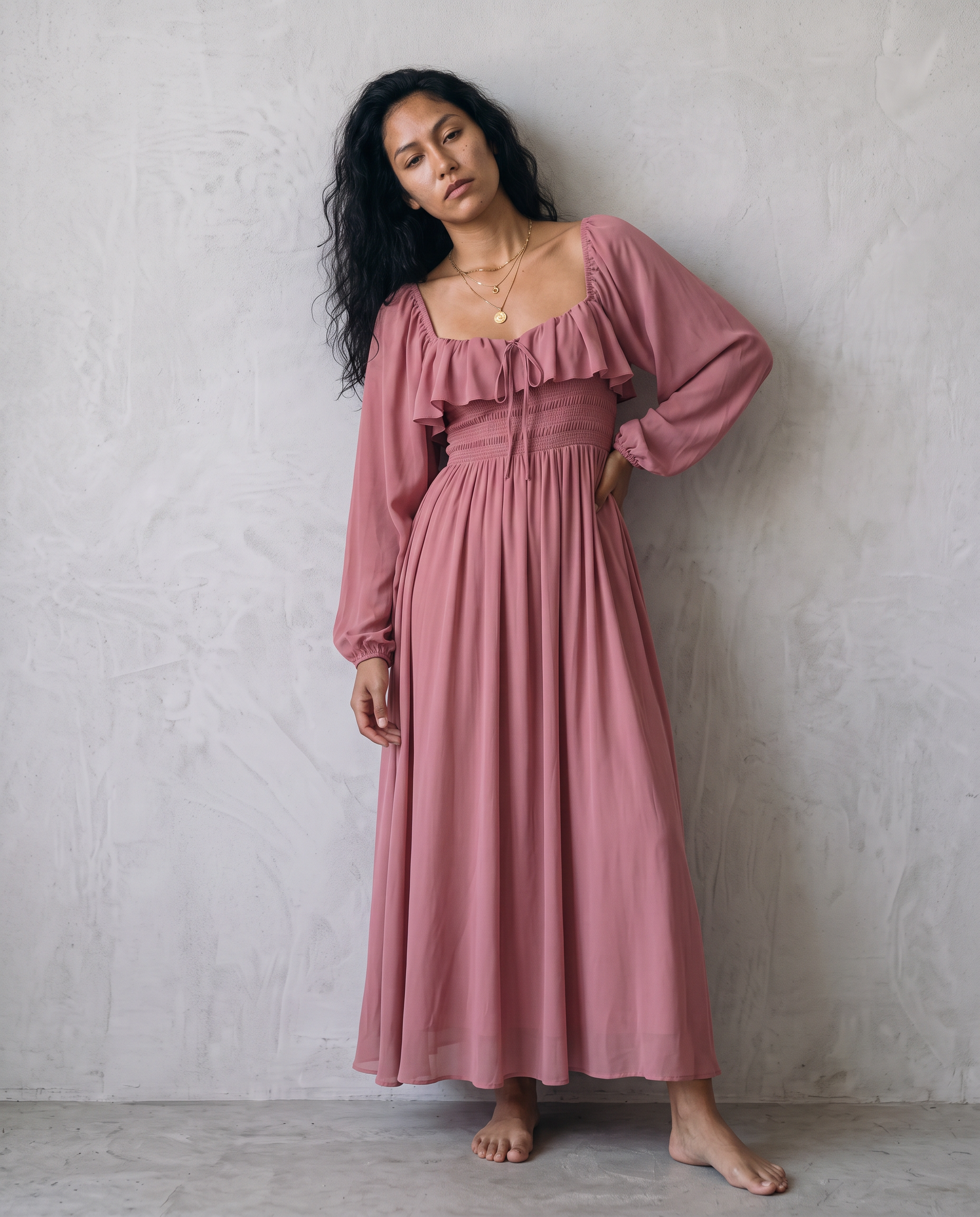 Augusta Maxi Dress
