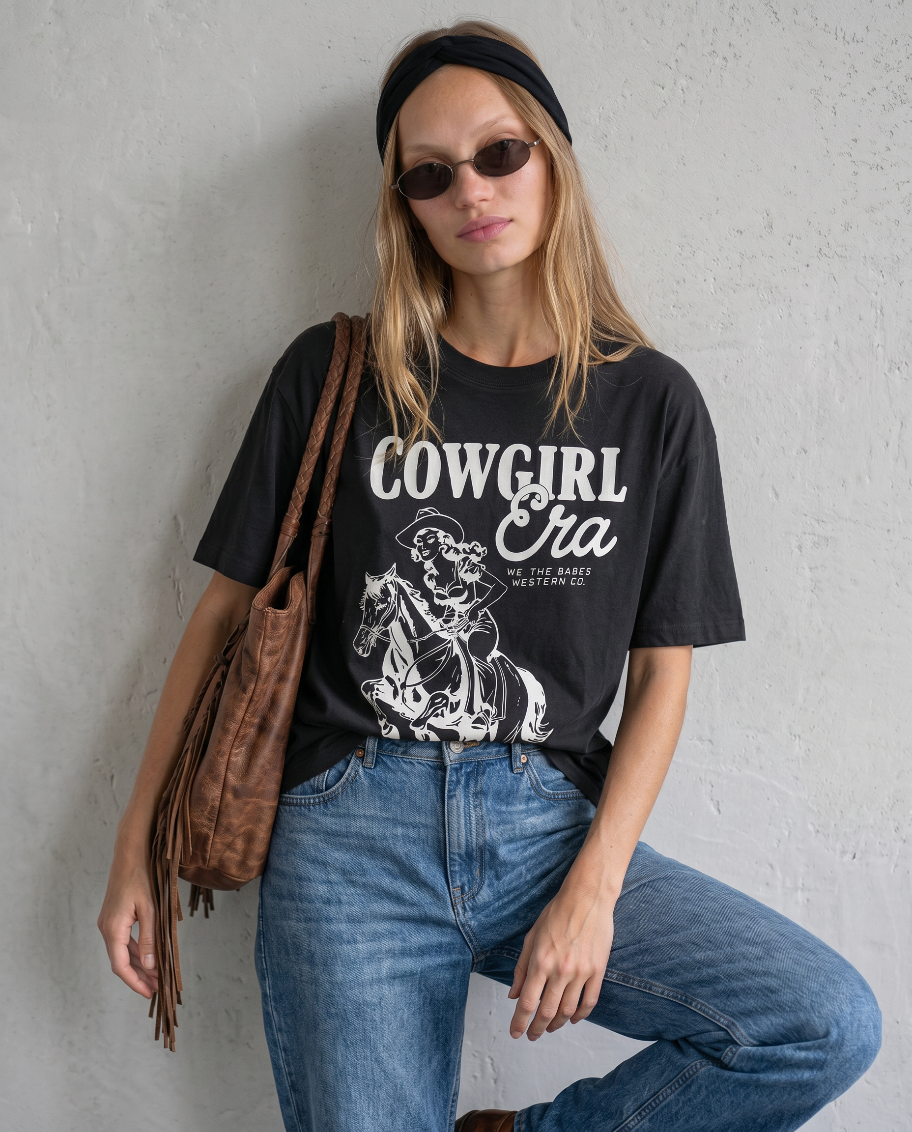 Wynonna Cowgirl Tee