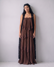 Willodean Lace Tiered Maxi Dress
