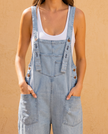 Harlow Denim Overalls