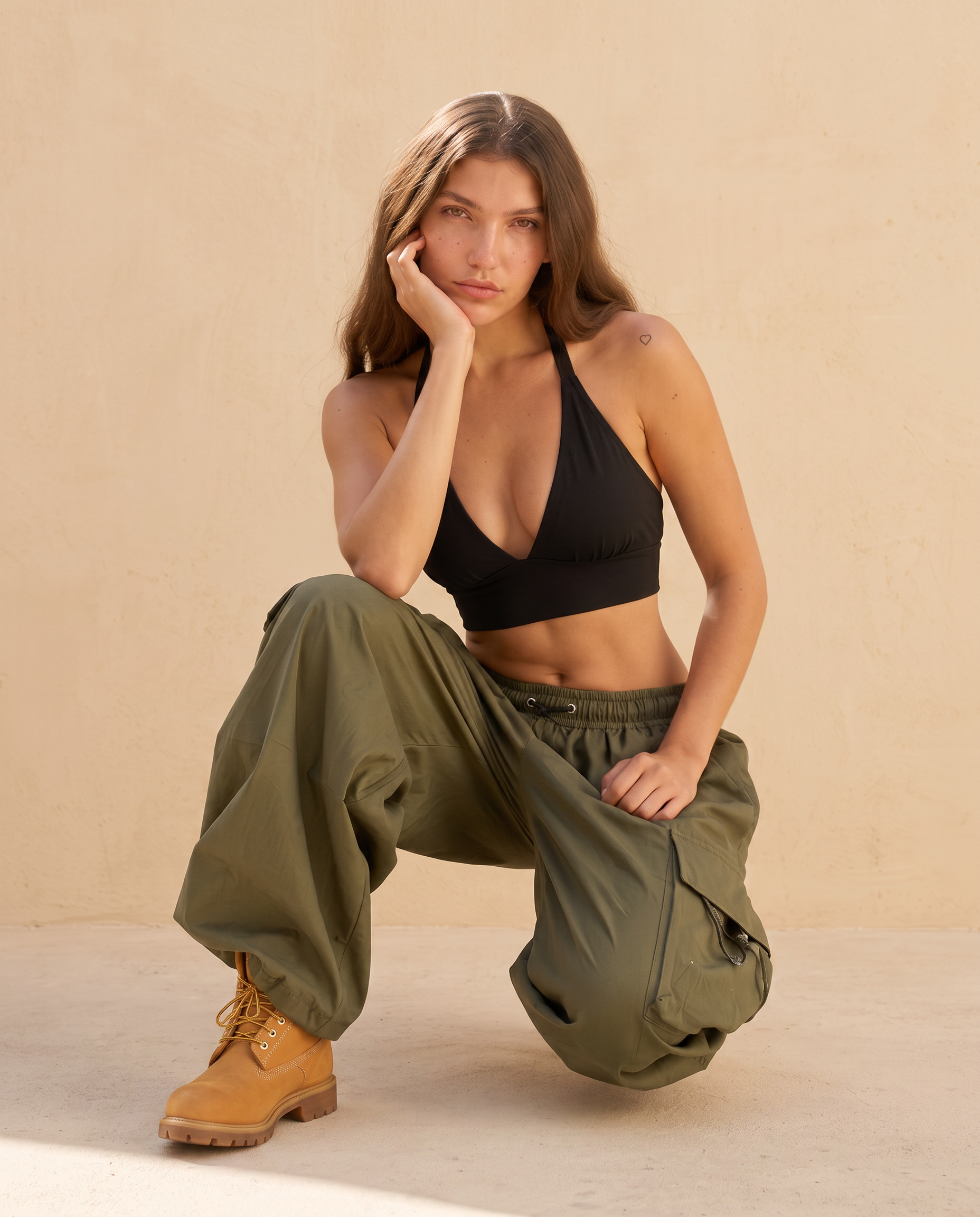 Everett Cargo Trousers