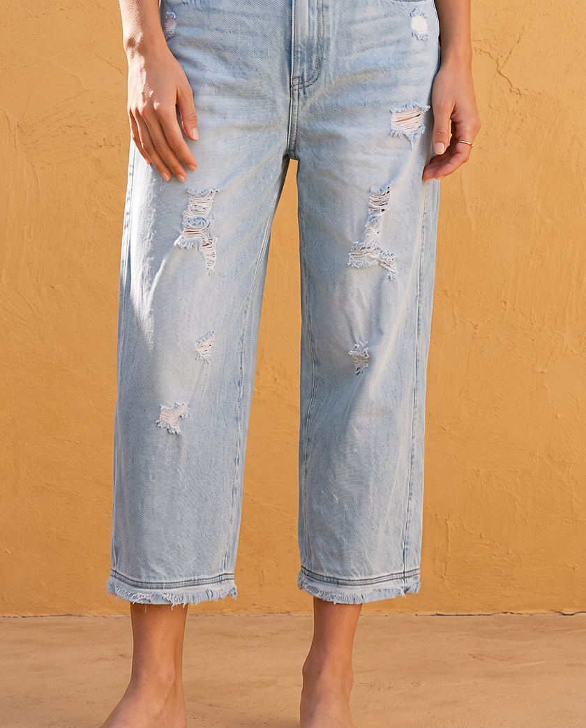Harlow Denim Overalls