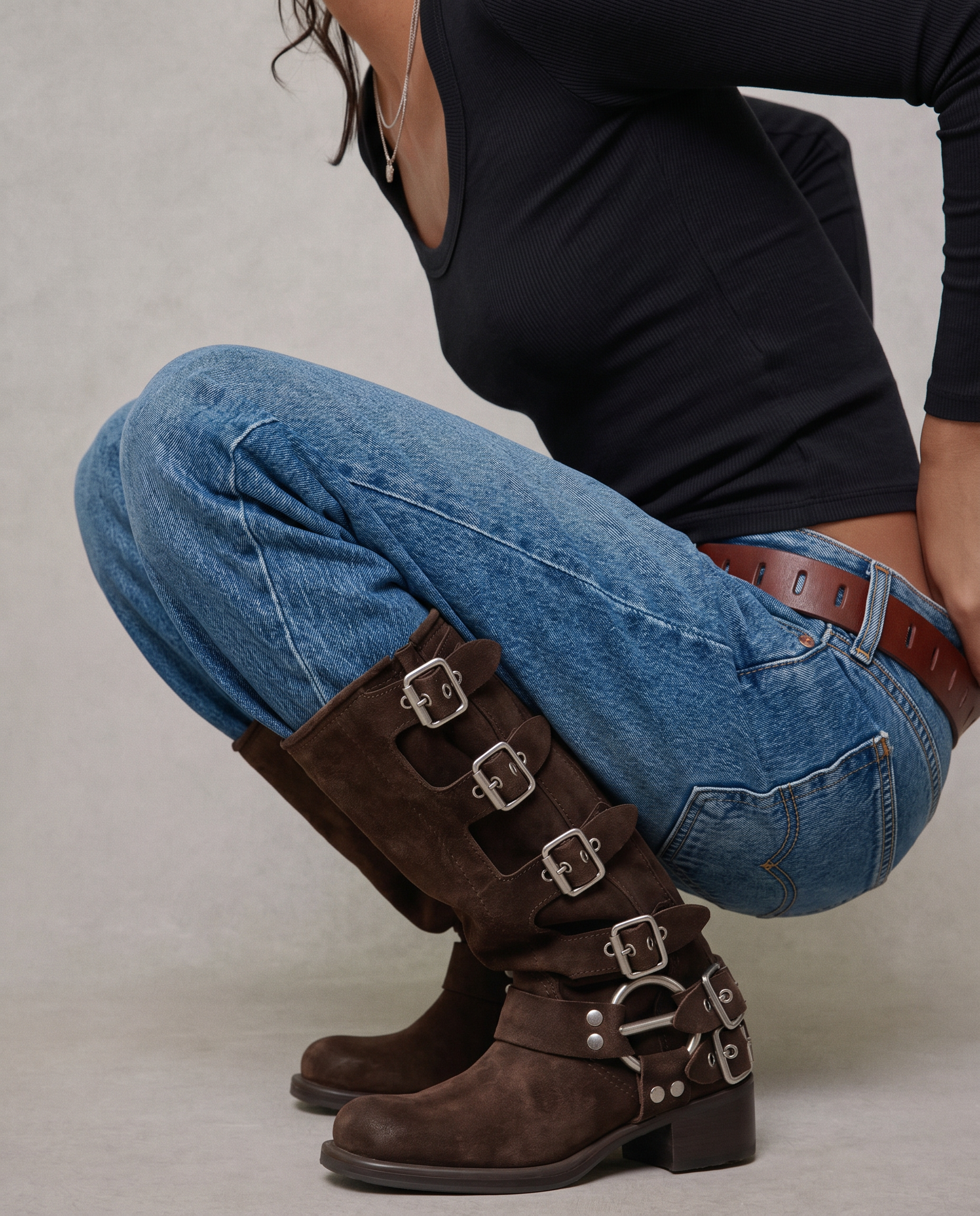The Sedona Buckle Boot