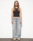 Venice Low-Rise Denim Jeans