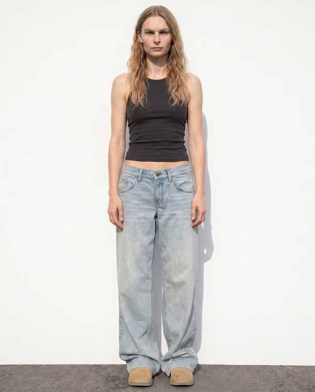 Venice Low-Rise Denim Jeans
