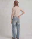 Rio Distressed Baggy Denim Jeans