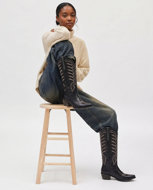 The Amarillo Stitched Boot