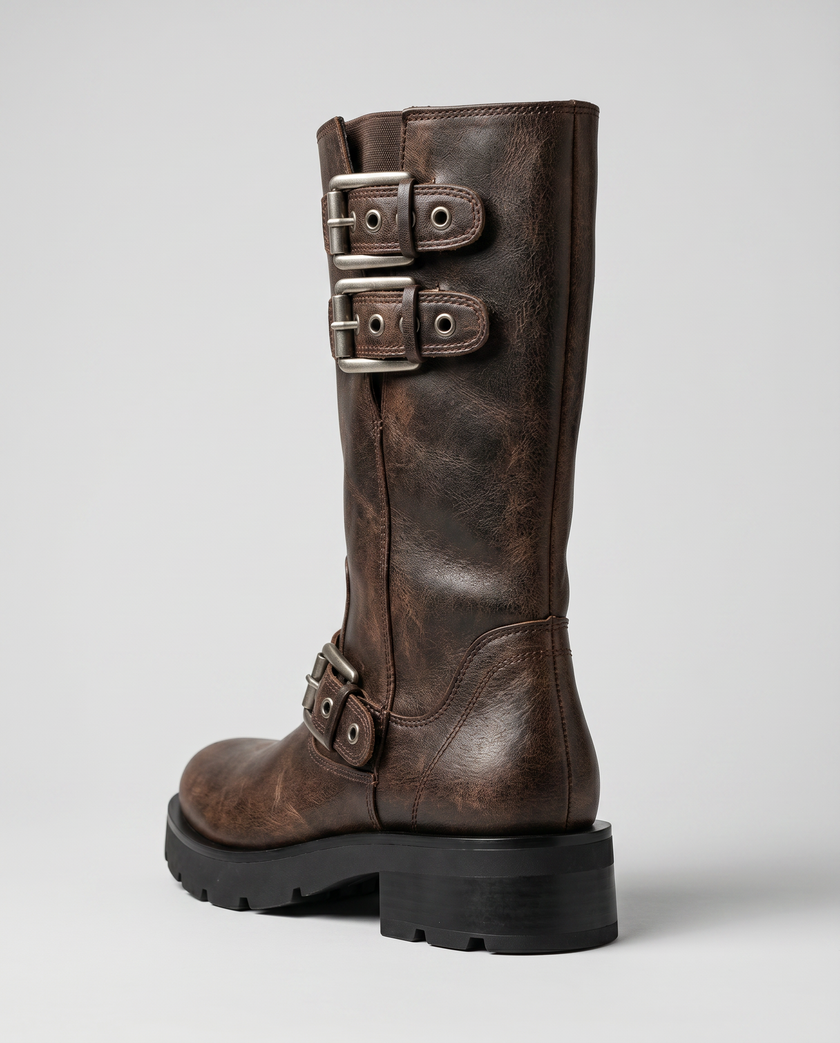 The Copperfield Buckle Boot