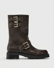 The Copperfield Buckle Boot