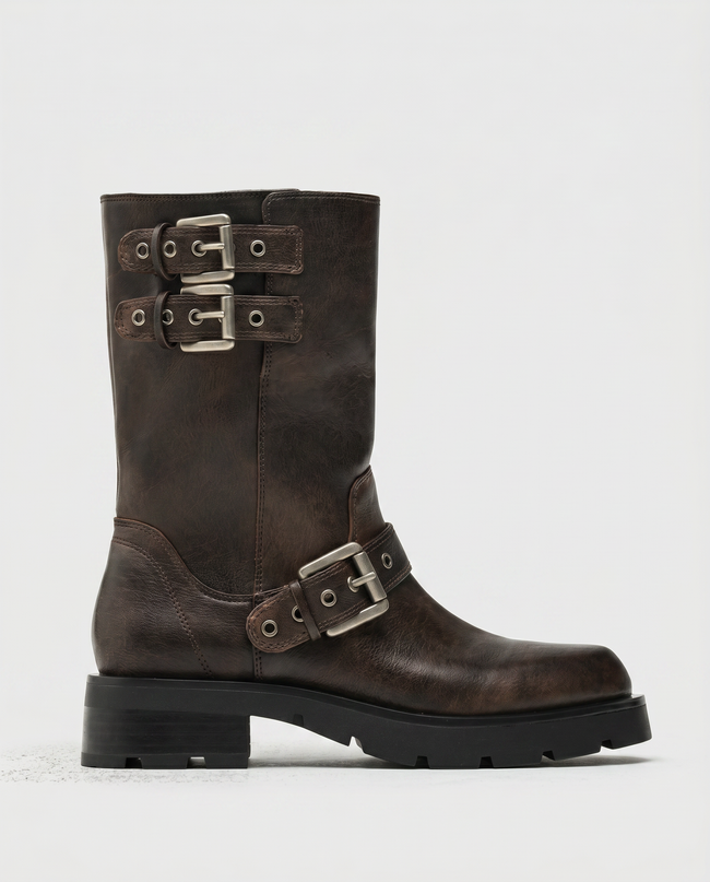 The Copperfield Buckle Boot