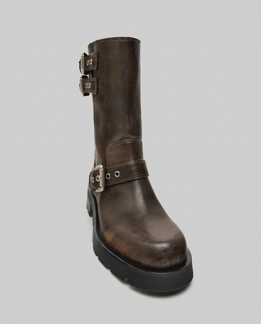 The Copperfield Buckle Boot
