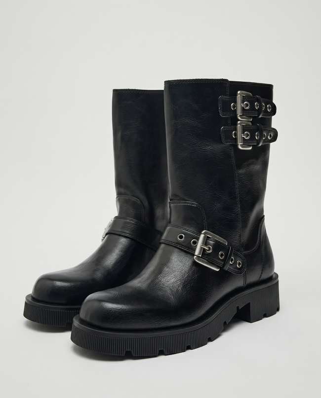 The Copperfield Buckle Boot