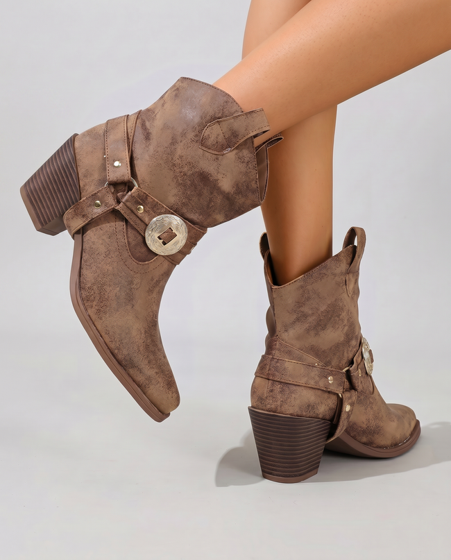 The Durango Concho Bootie