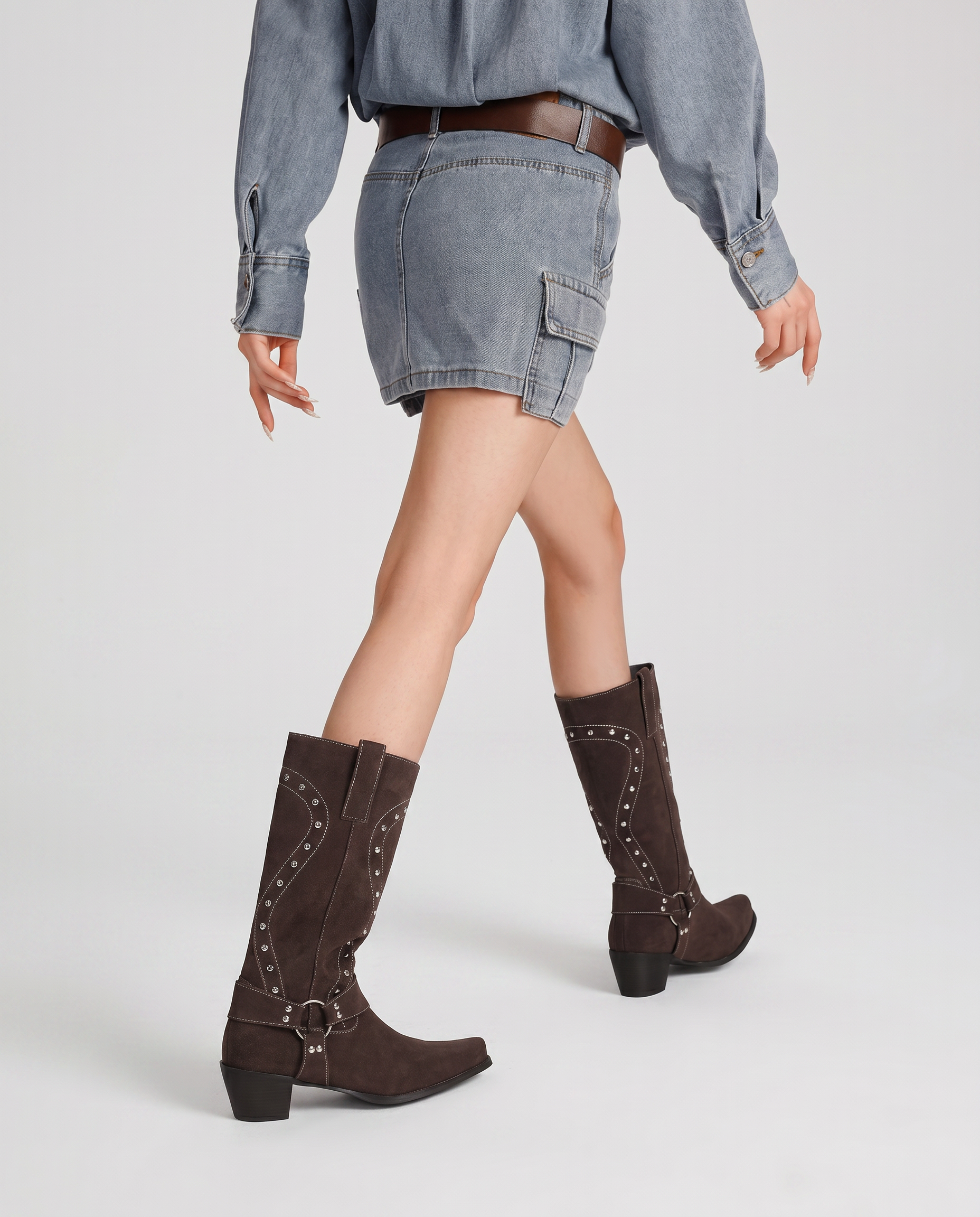 The Cimarron Studded Boot