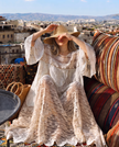 Pearline Crochet Lace Maxi Dress