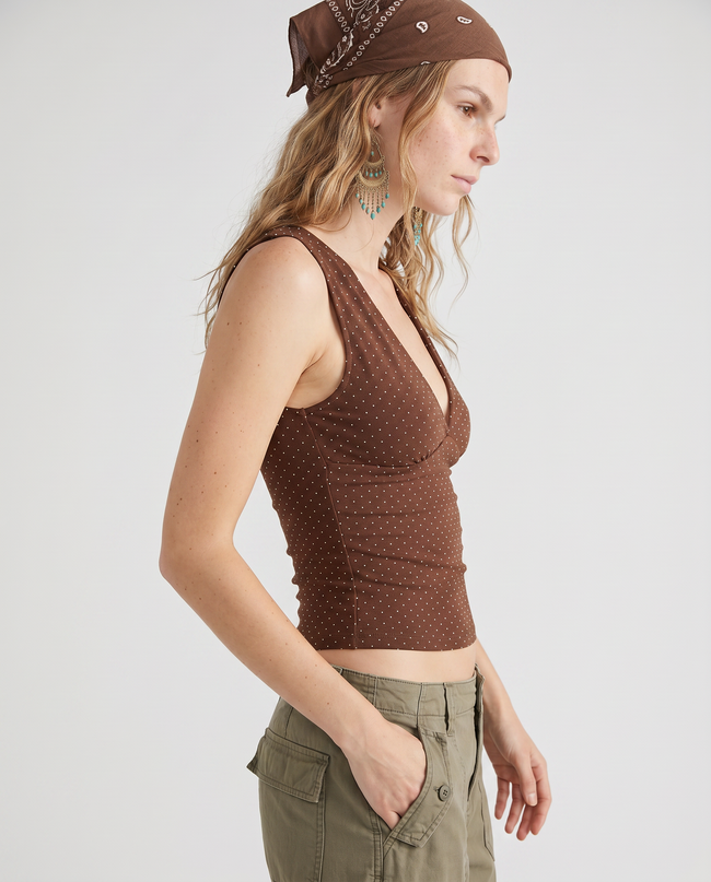 Coraline Sweetheart Top
