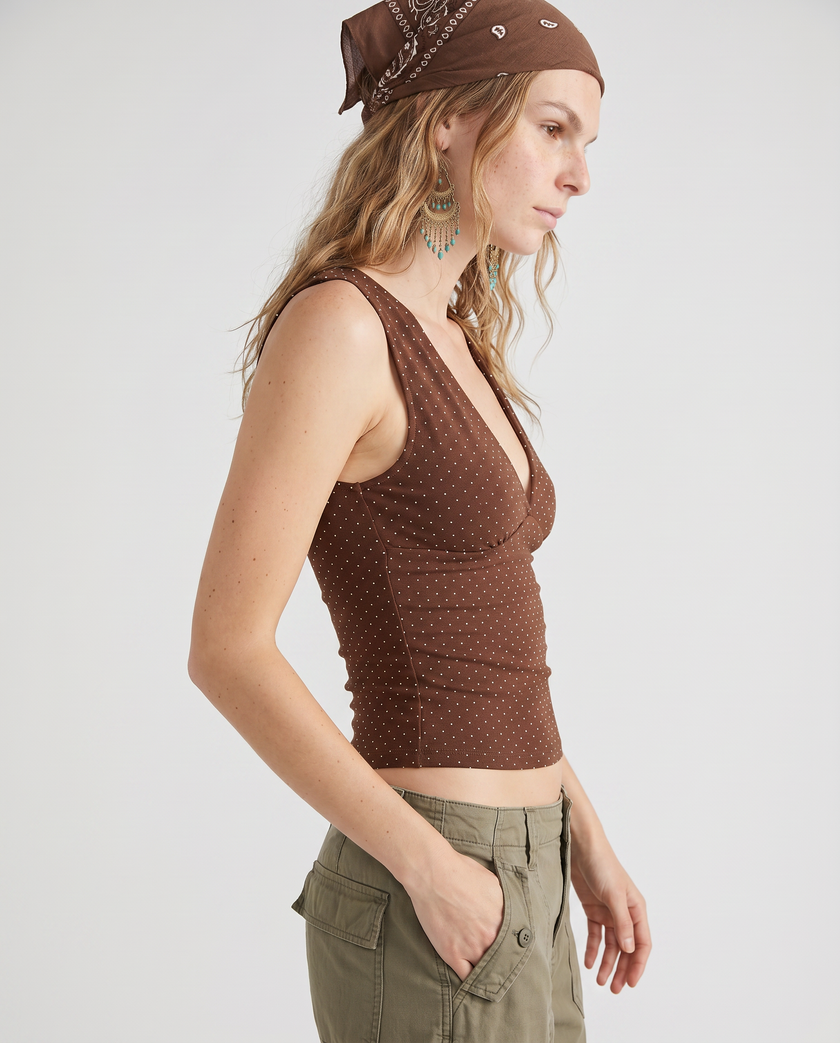 Coraline Sweetheart Top