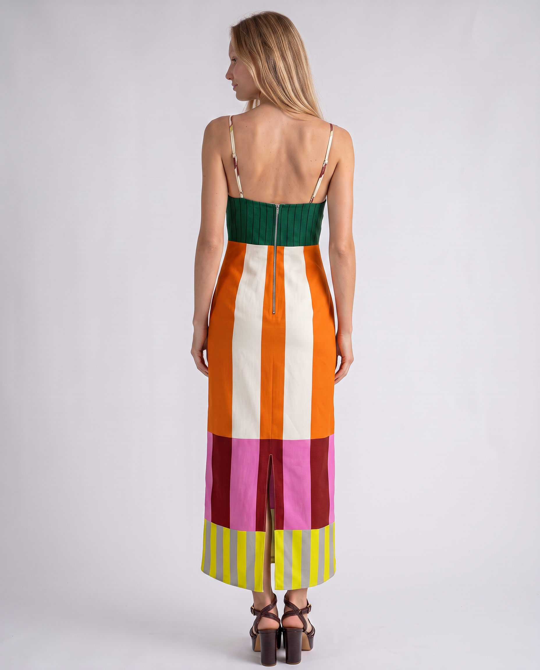 Winnifred Column Maxi Dress