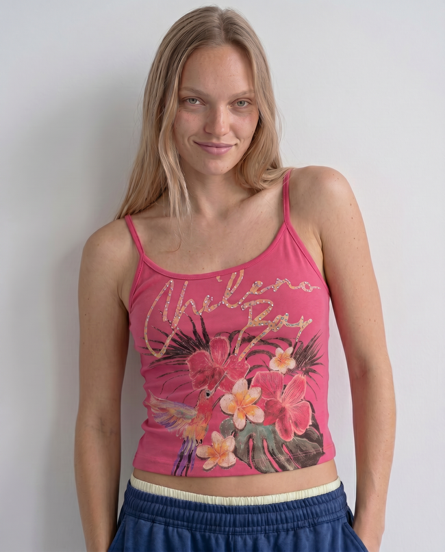 Marisela Floral Cami