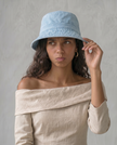 The Clean Denim Bucket Hat