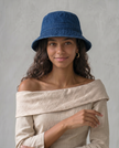 The Clean Denim Bucket Hat