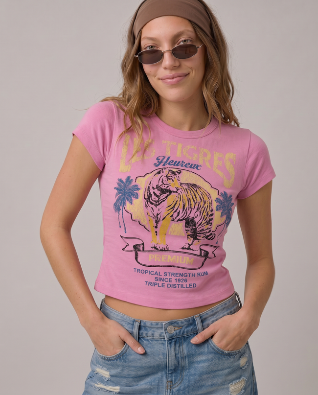 Odelle Tigres Tee