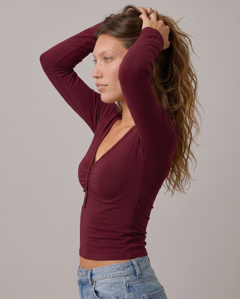 Marguerite Henley Top