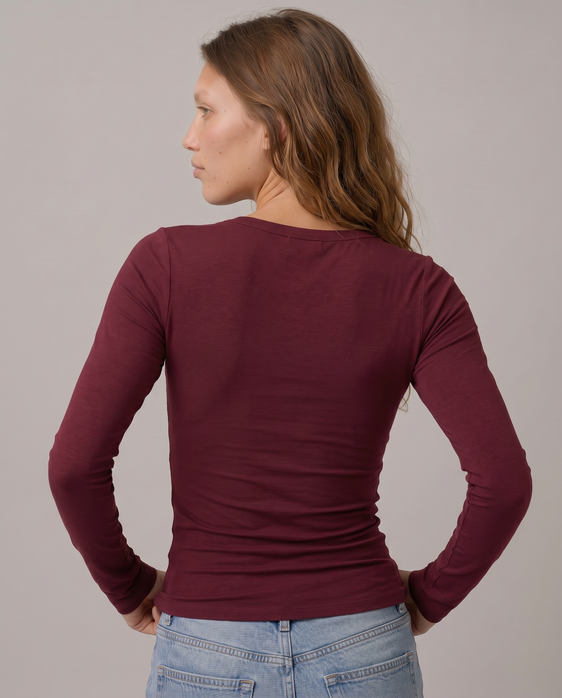 Marguerite Henley Top