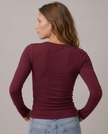 Marguerite Henley Top