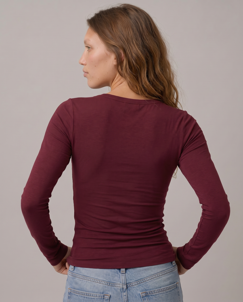 Marguerite Henley Top