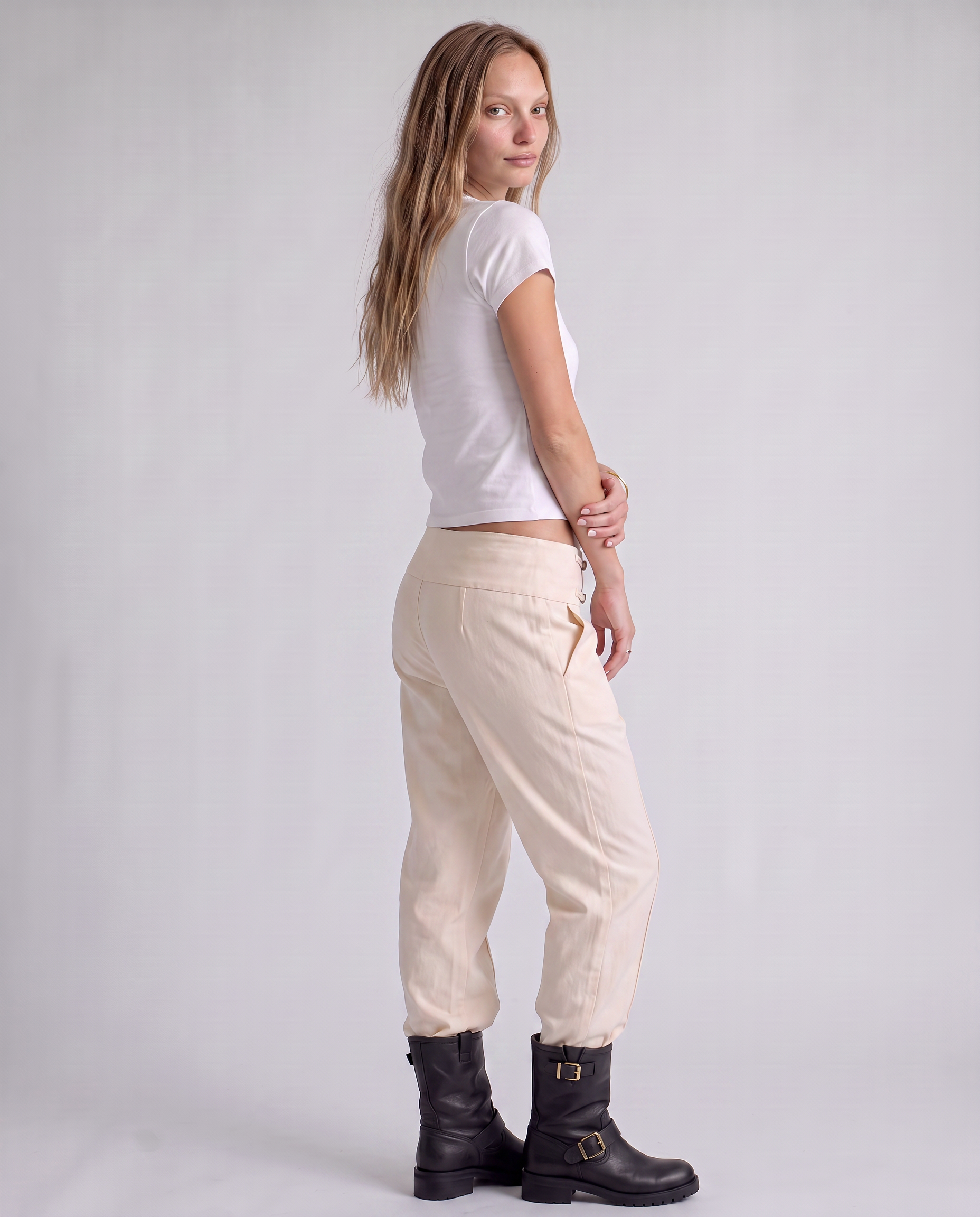 Genevra Buckle Trousers