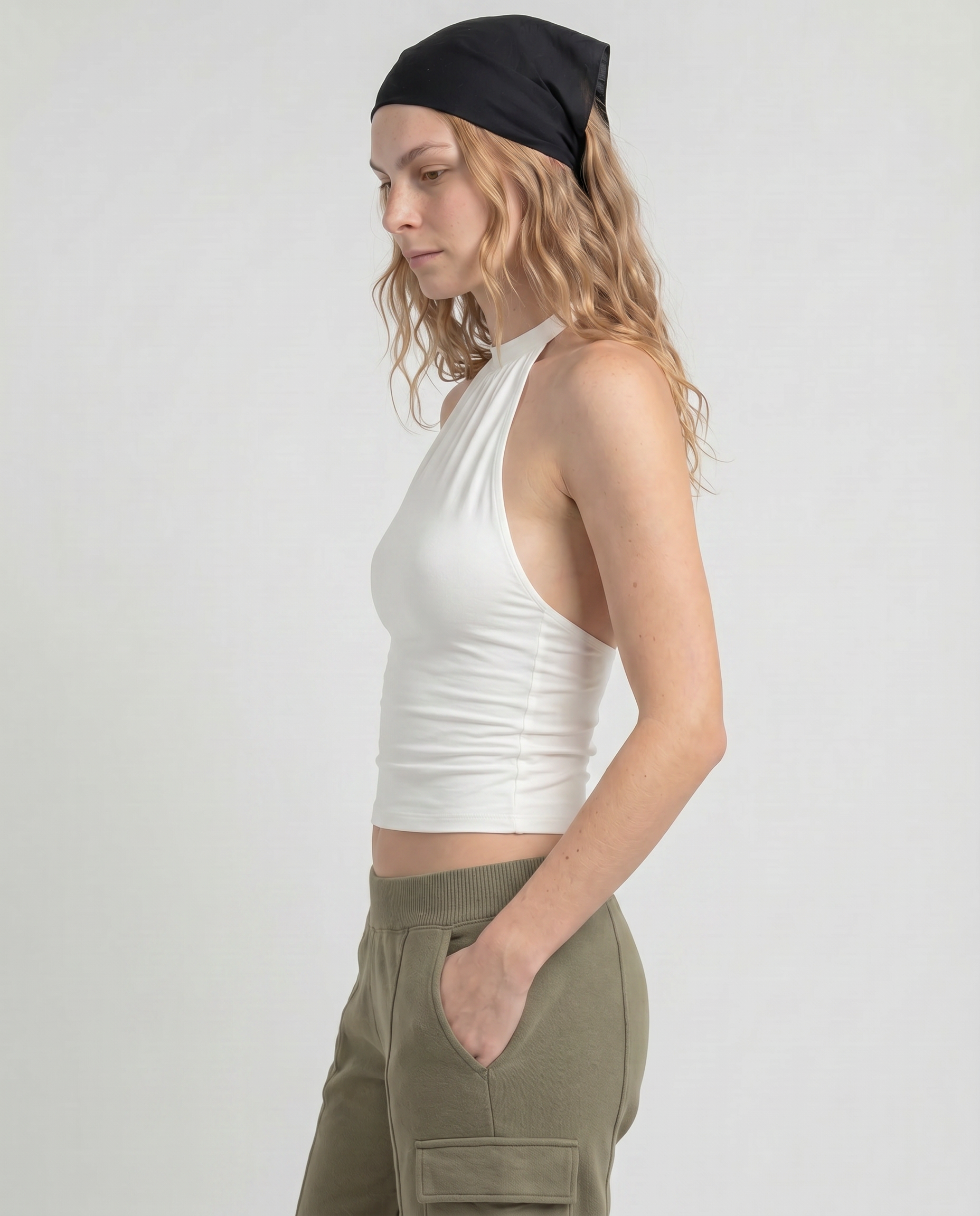 Simone Halter Top