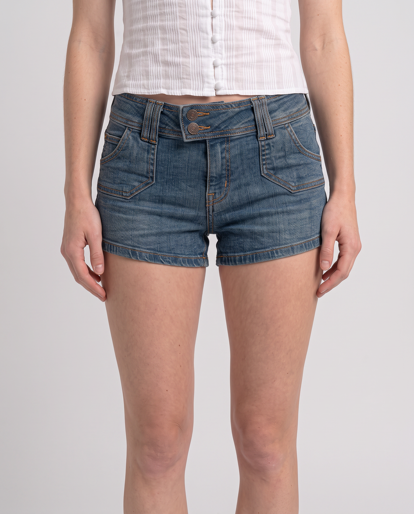 Santa Rosa Low-Rise Shorts