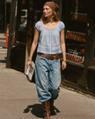 Georgina Pintuck Blouse