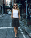 Ridge Drawstring Cargo Shorts