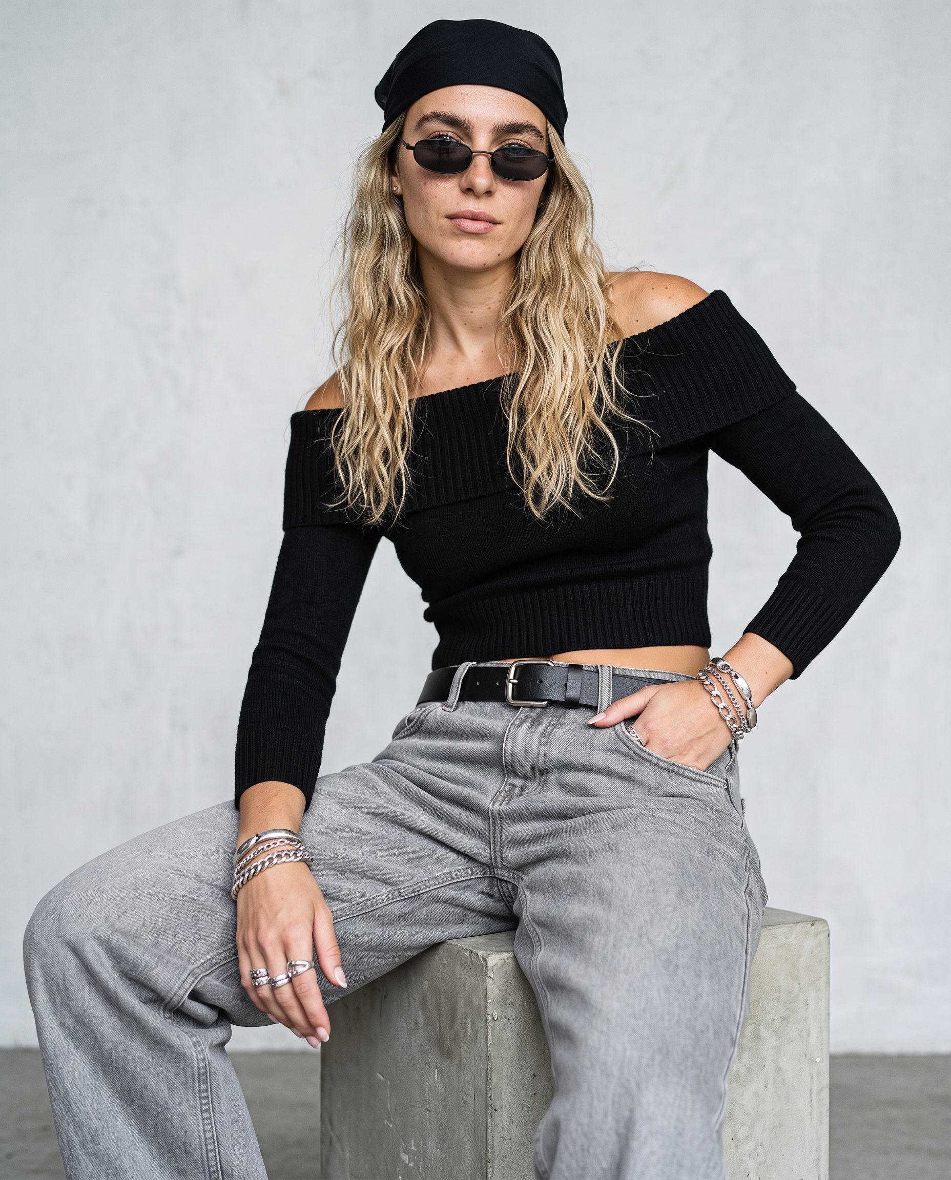 Cordelia Low-Rise Wide-Leg Denim Jeans
