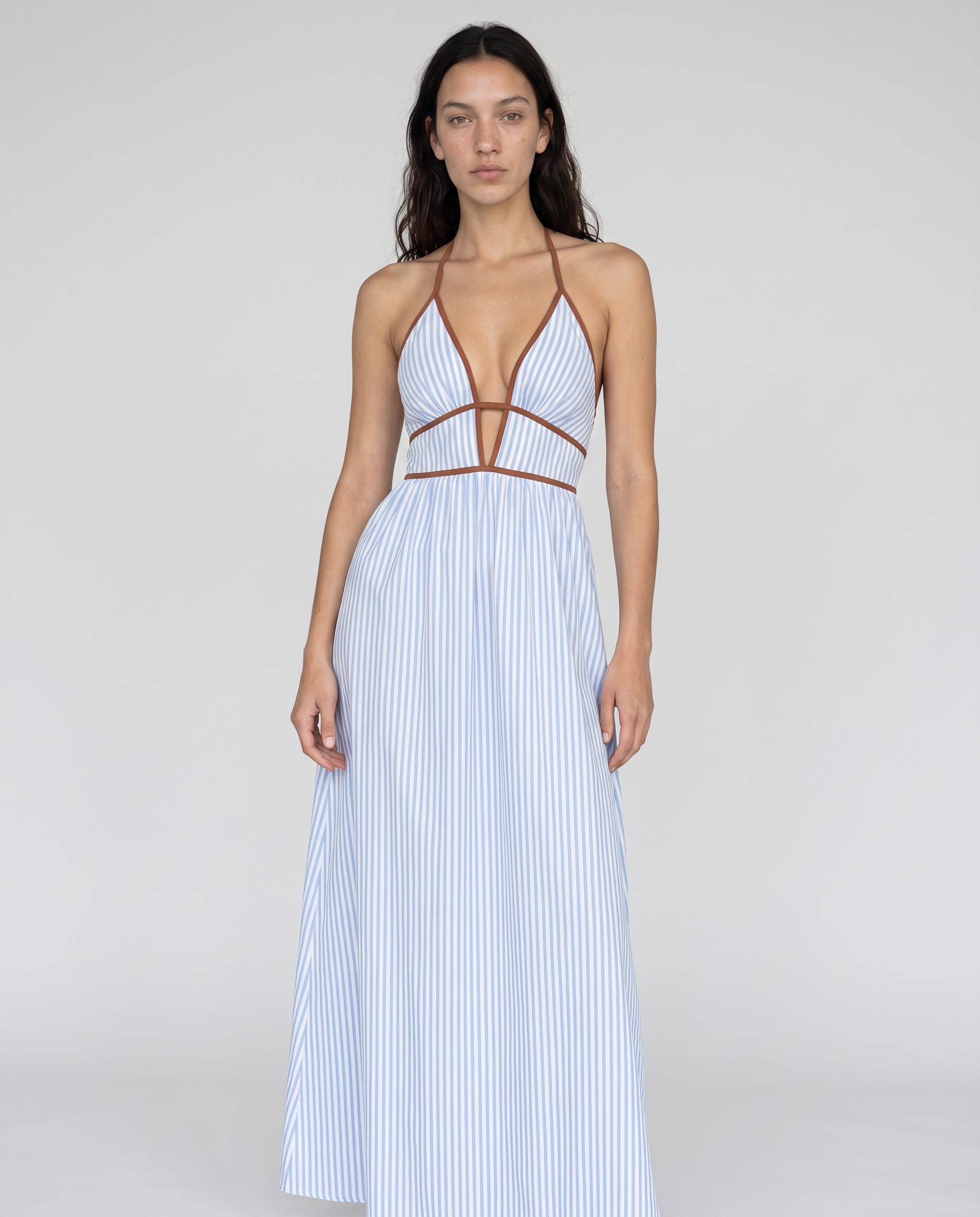 Bernadette Halter Maxi Dress