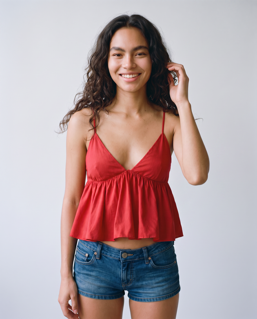 Marlowe Micro Denim Shorts