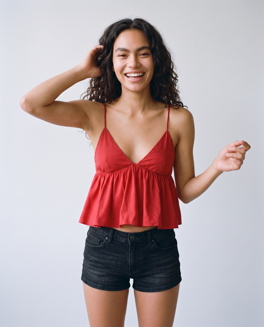 Marlowe Micro Denim Shorts