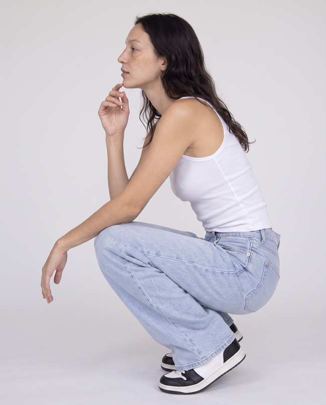 Tatum Wide-Leg Jeans