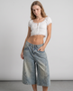 Vantage Wide-Leg Jorts