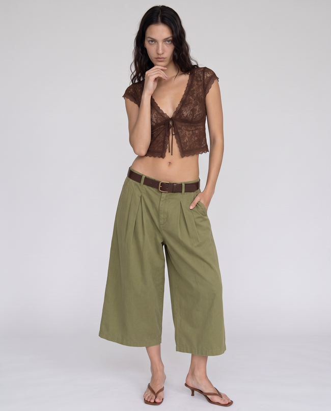 Wren Wide-Leg Culottes