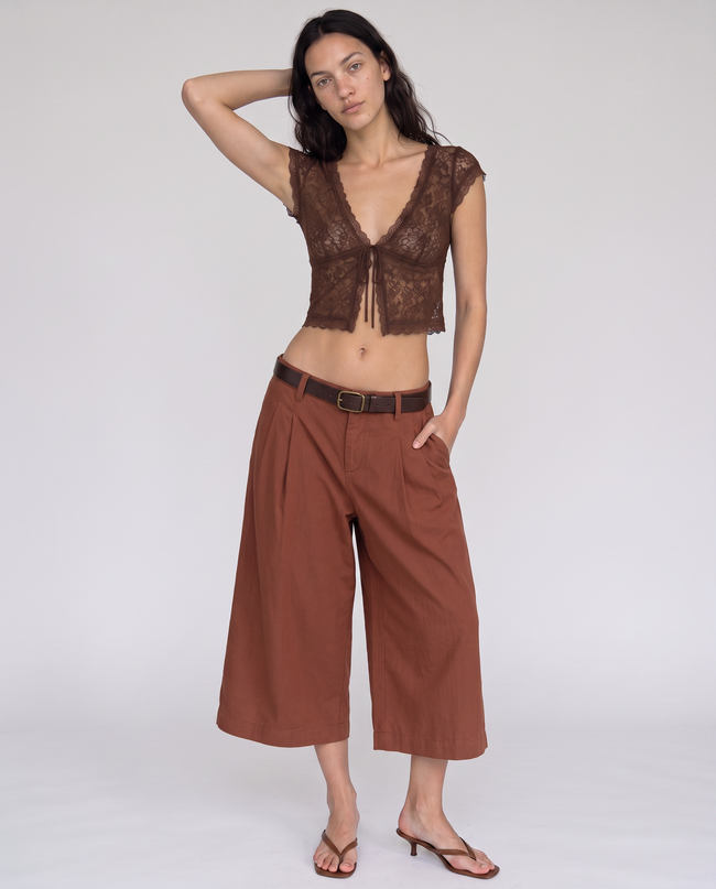 Wren Wide-Leg Culottes