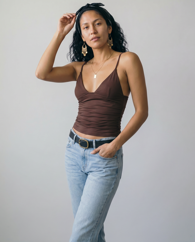 Seraphine Ruched Cami