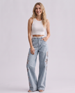 Palomina Palm High-Rise Denim Jeans