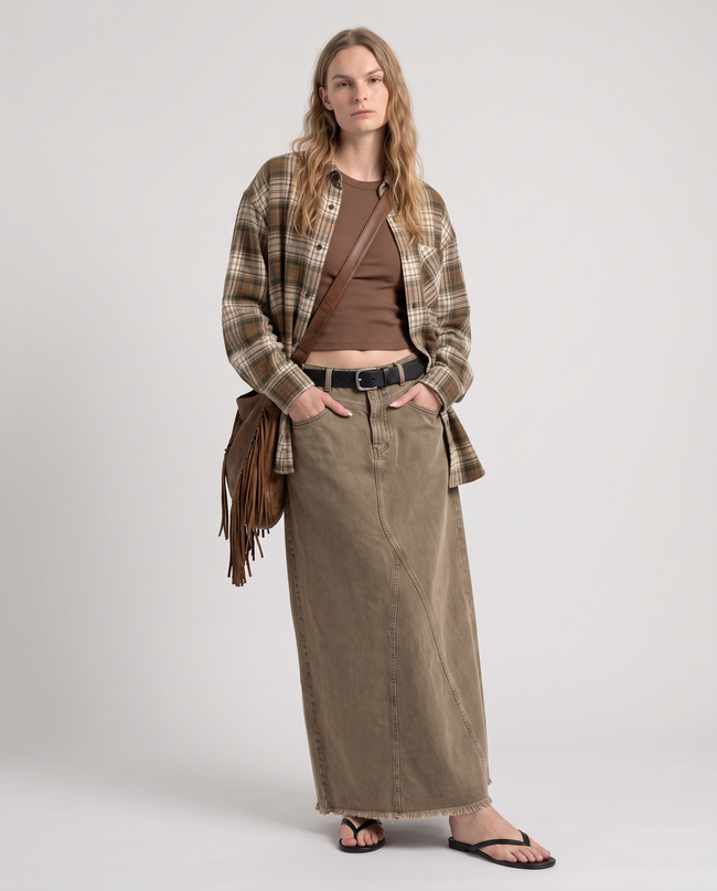 The Renegade Maxi Skirt