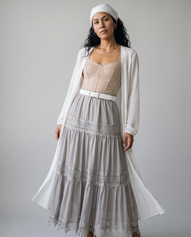 The Ethereal Edit Skirt