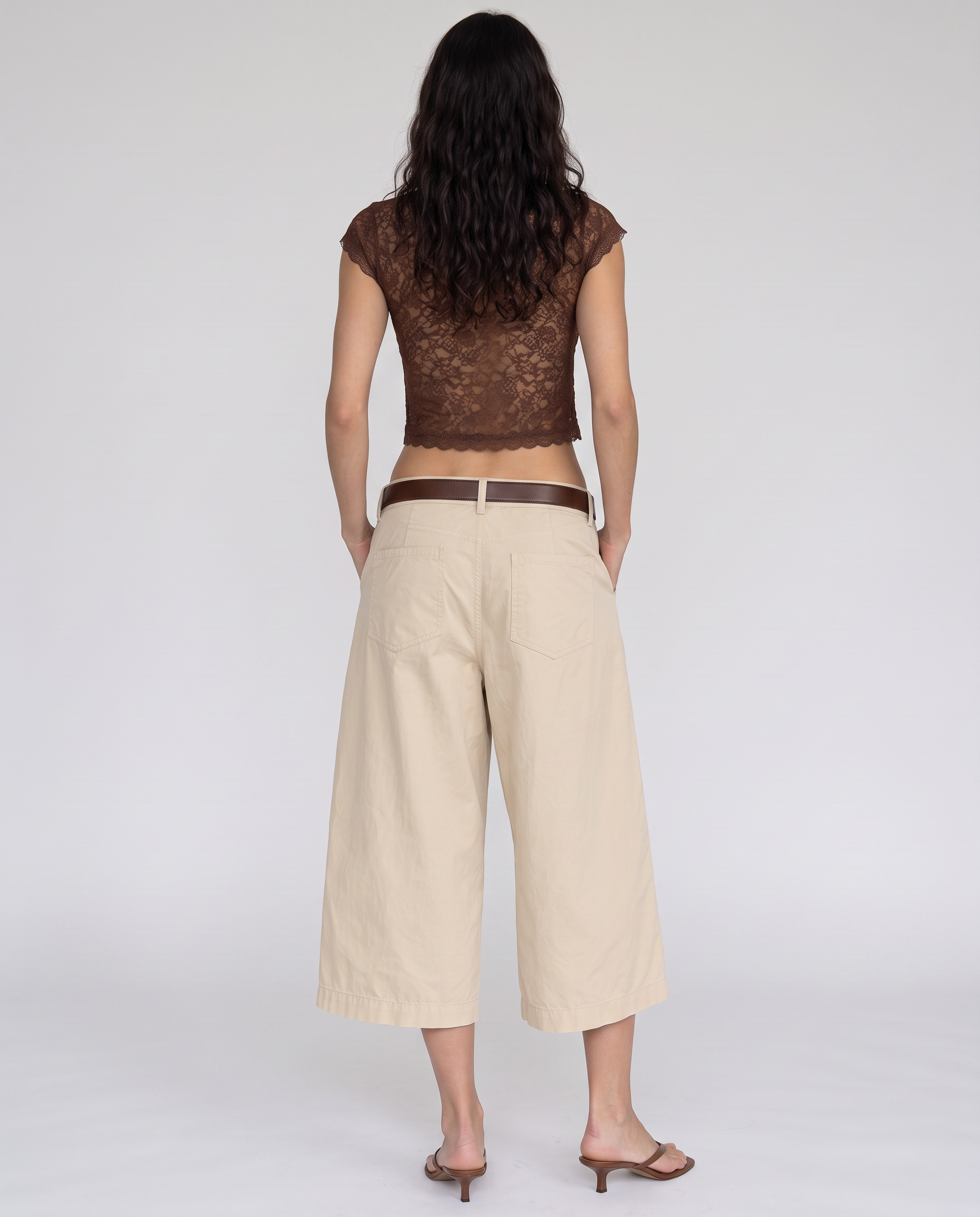 Wren Wide-Leg Culottes